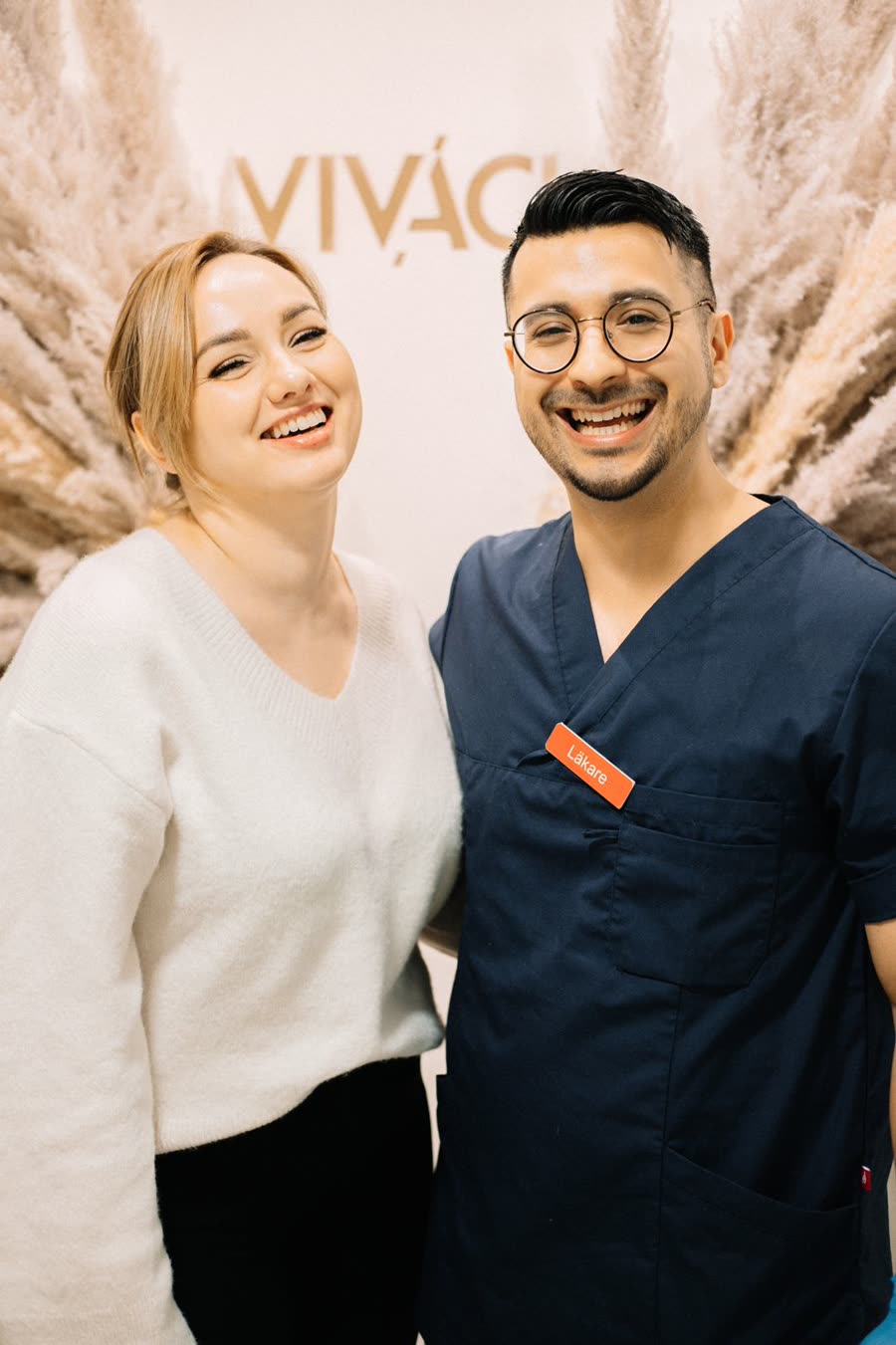 Personal på Vivaci Klinik i Solna